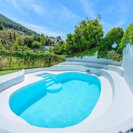 Holiday Home El Pilarillo Piscina Compartida Alcaucin Exterior photo